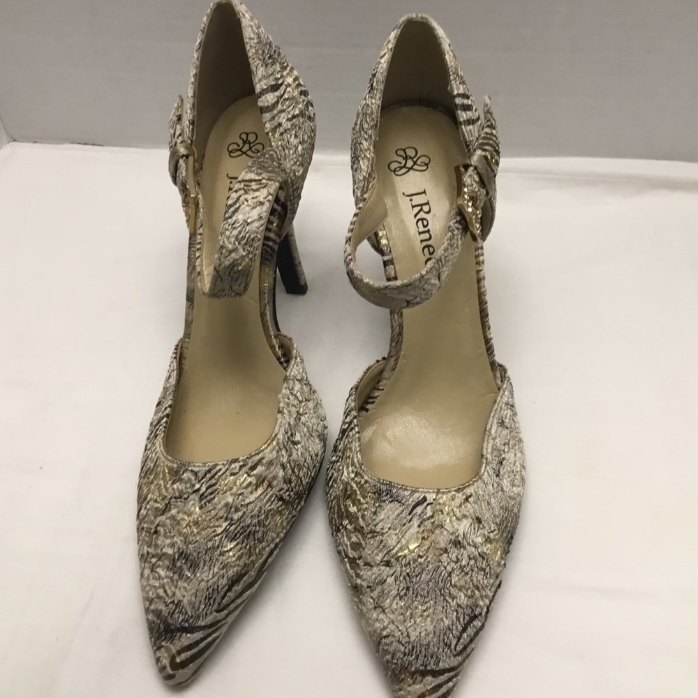 J. RENEE HEELS women size 7.5